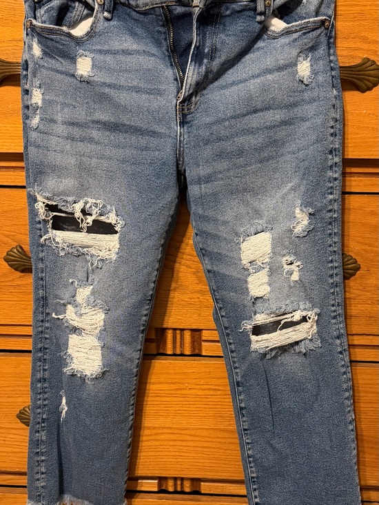 KanCan Denim - KanCan Light Blue Distressed Skinny Jeans